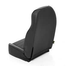 Load image into Gallery viewer, 7618-Cj--Wrangler-CjYjTjLj-Seat-Front-Standard-Bucket-Denim-Black