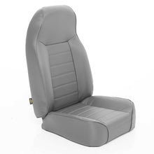 Load image into Gallery viewer, 7618-Cj--Wrangler-CjYjTjLj-Seat-Front-Standard-Bucket-Denim-Gray