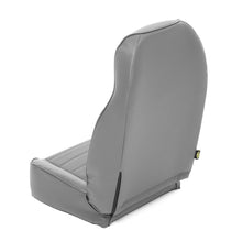 Load image into Gallery viewer, 7618-Cj--Wrangler-CjYjTjLj-Seat-Front-Standard-Bucket-Denim-Gray