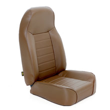 Load image into Gallery viewer, 7618-Cj--Wrangler-CjYjTjLj-Seat-Front-Standard-Bucket-Denim-Spice