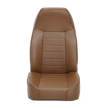Load image into Gallery viewer, 7618-Cj--Wrangler-CjYjTjLj-Seat-Front-Standard-Bucket-Denim-Spice