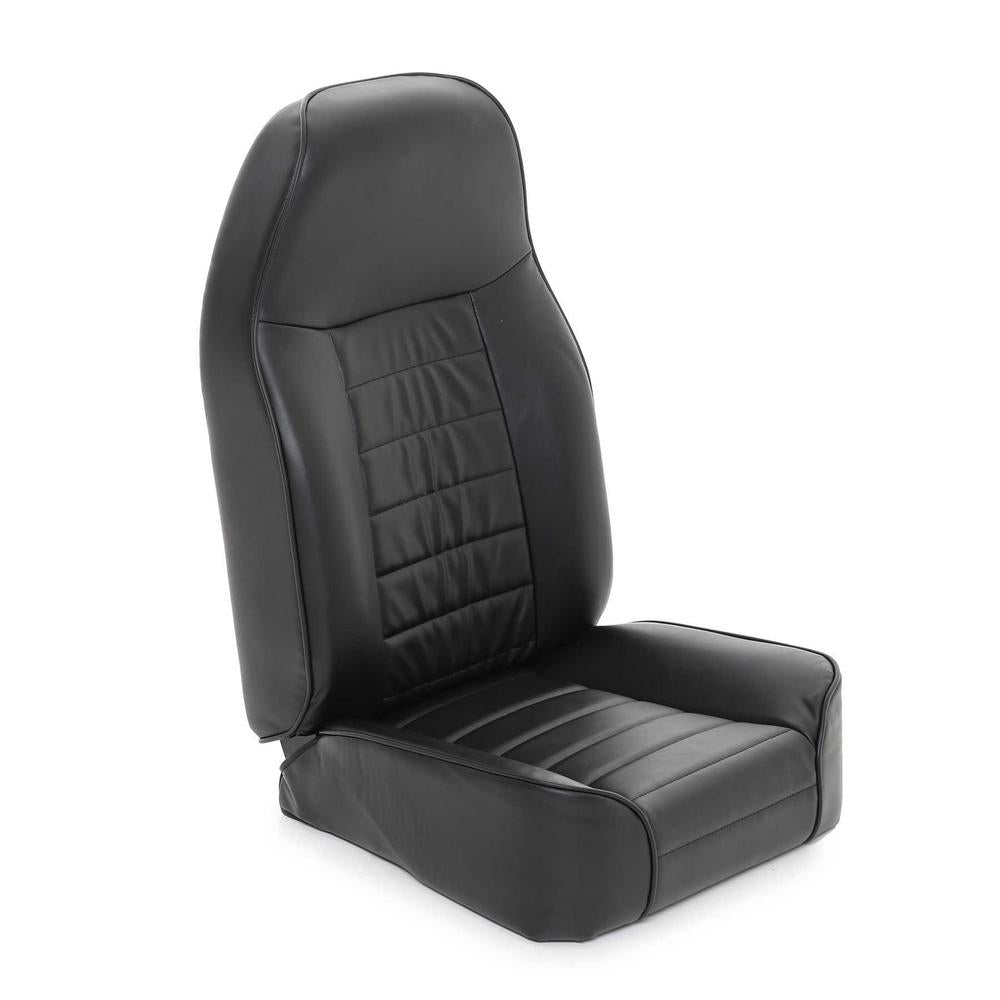 7618-Cj--Wrangler-CjYjTjLj-Seat-Front-Standard-Bucket-Vinyl-Black