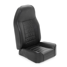 Load image into Gallery viewer, 7618-Cj--Wrangler-CjYjTjLj-Seat-Front-Standard-Bucket-Vinyl-Black