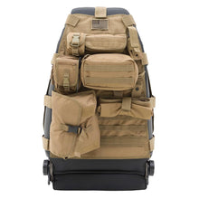 Load image into Gallery viewer, 7618-Cj--Wrangler-(YjTjLjJk)-Gear-Seat-Cover-Front-Coyote-Tan