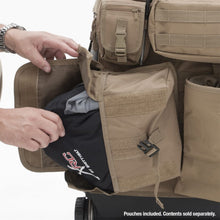 Load image into Gallery viewer, 7618-Cj--Wrangler-(YjTjLjJk)-Gear-Seat-Cover-Front-Coyote-Tan