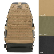 Load image into Gallery viewer, 7618-Cj--Wrangler-(YjTjLjJk)-Gear-Seat-Cover-Front-Coyote-Tan