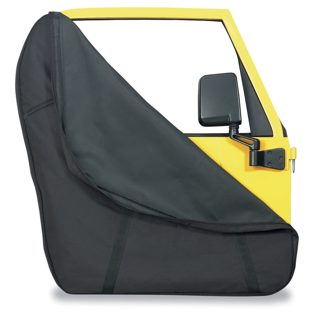 7618-Jeep-Cj7Wrangler-Door-Jackets-For-Full-Steel-Doorsblack