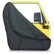 Load image into Gallery viewer, 7618-Jeep-Cj7Wrangler-Door-Jackets-For-Full-Steel-Doorsblack