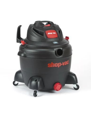 Shop-Vac 8252605 Shop-Vac 16 Gallon, 6.5 Peak HP, Wet/Dry Utility Vacuum w/SVX2 Motor Technology