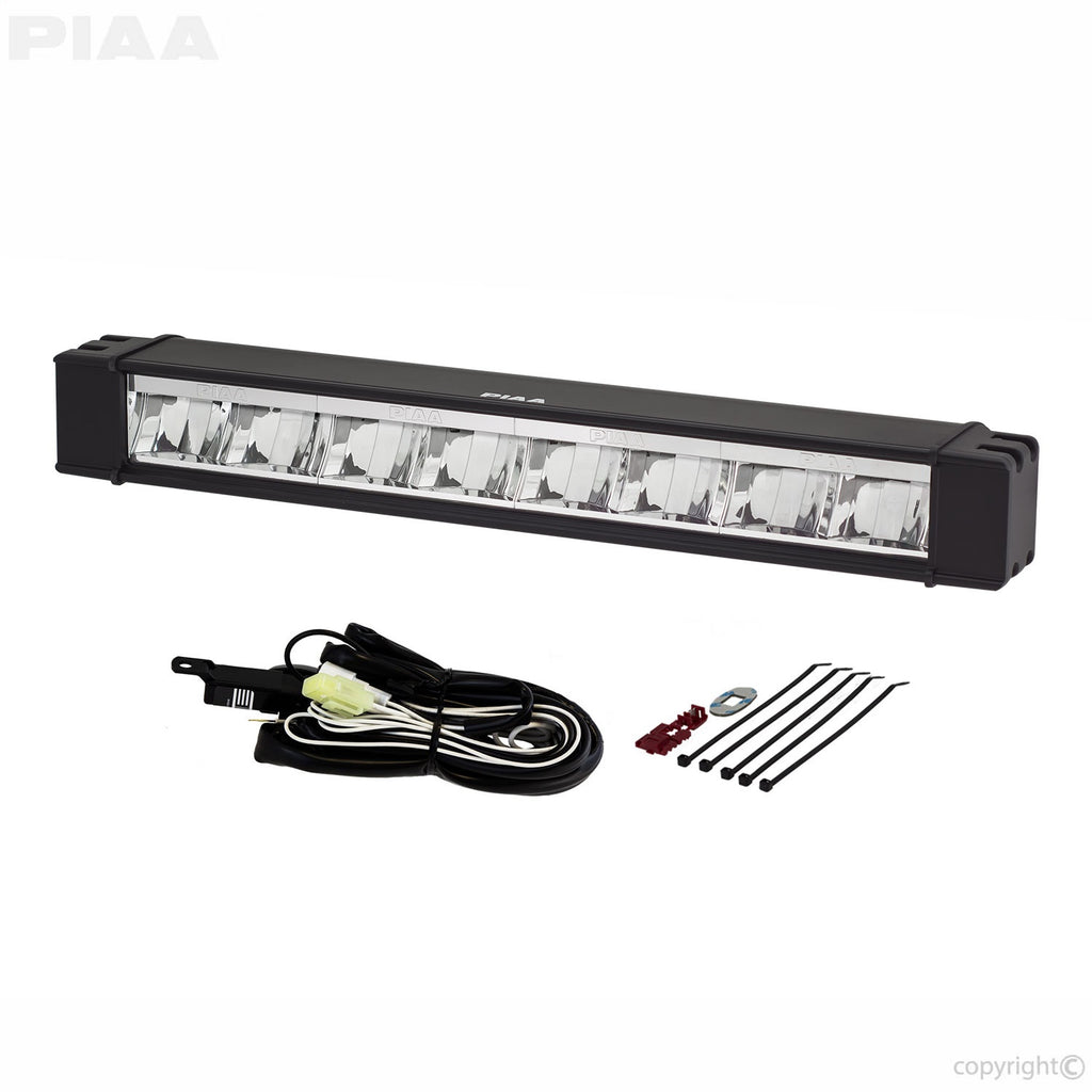 PIAA 7618 RF Series LED Light Bar Driving Beam Kit