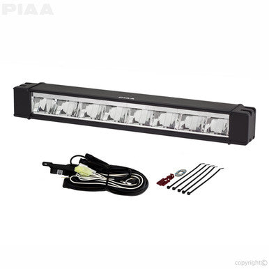 PIAA 7618 RF Series LED Light Bar Driving Beam Kit, 18 in.