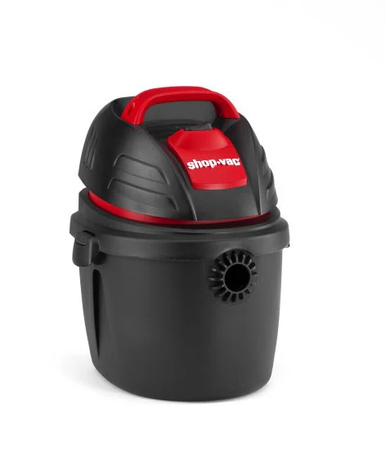 Shop-Vac 9303511 Shop-Vac 2.5 Gallon 2.5 Peak HP Wet/Dry Portable Vacuum