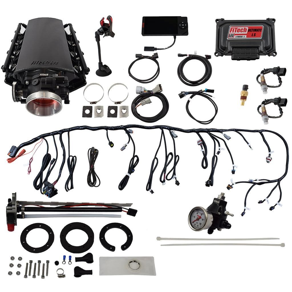 FiTech Fuel Injection 76201 Ultimate LS 500 HP EFI System