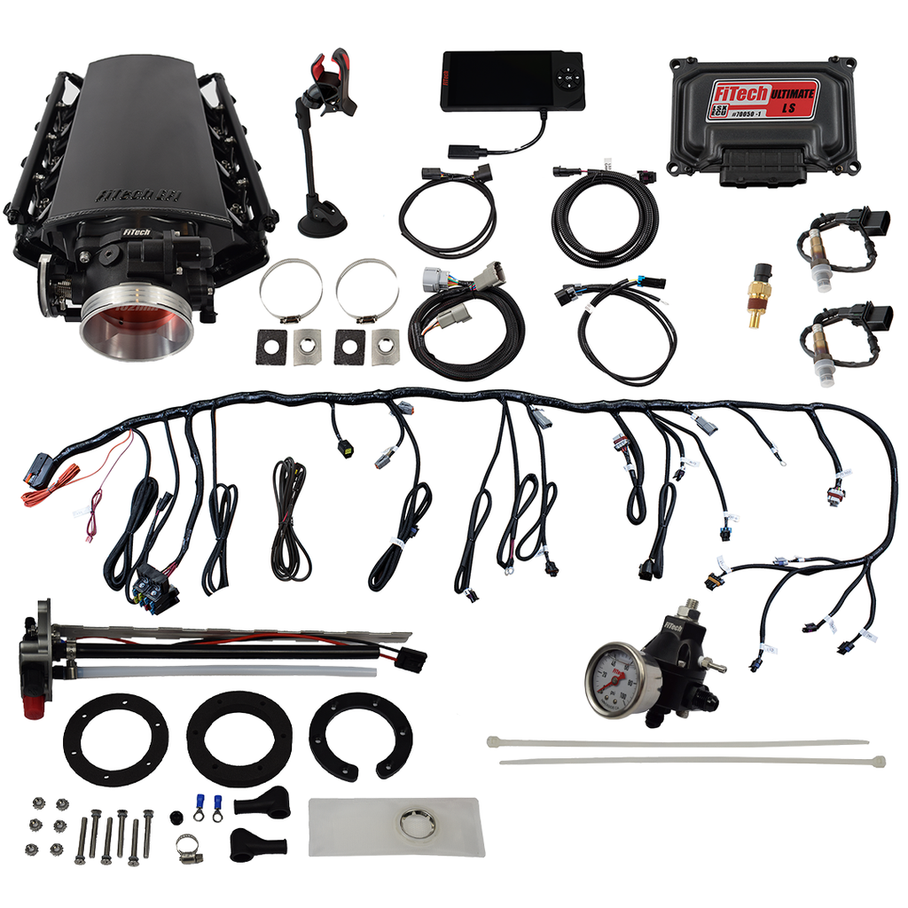 FiTech Fuel Injection 76201 Ultimate LS 500 HP EFI System