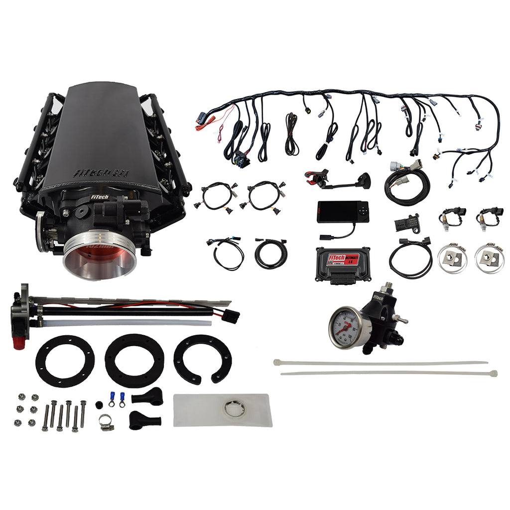 FiTech Fuel Injection 76202 Ultimate LS 500 HP EFI System