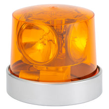 Load image into Gallery viewer, Grote 76203 Compact Four Sealed-Beam Roto-Beacon, Amber