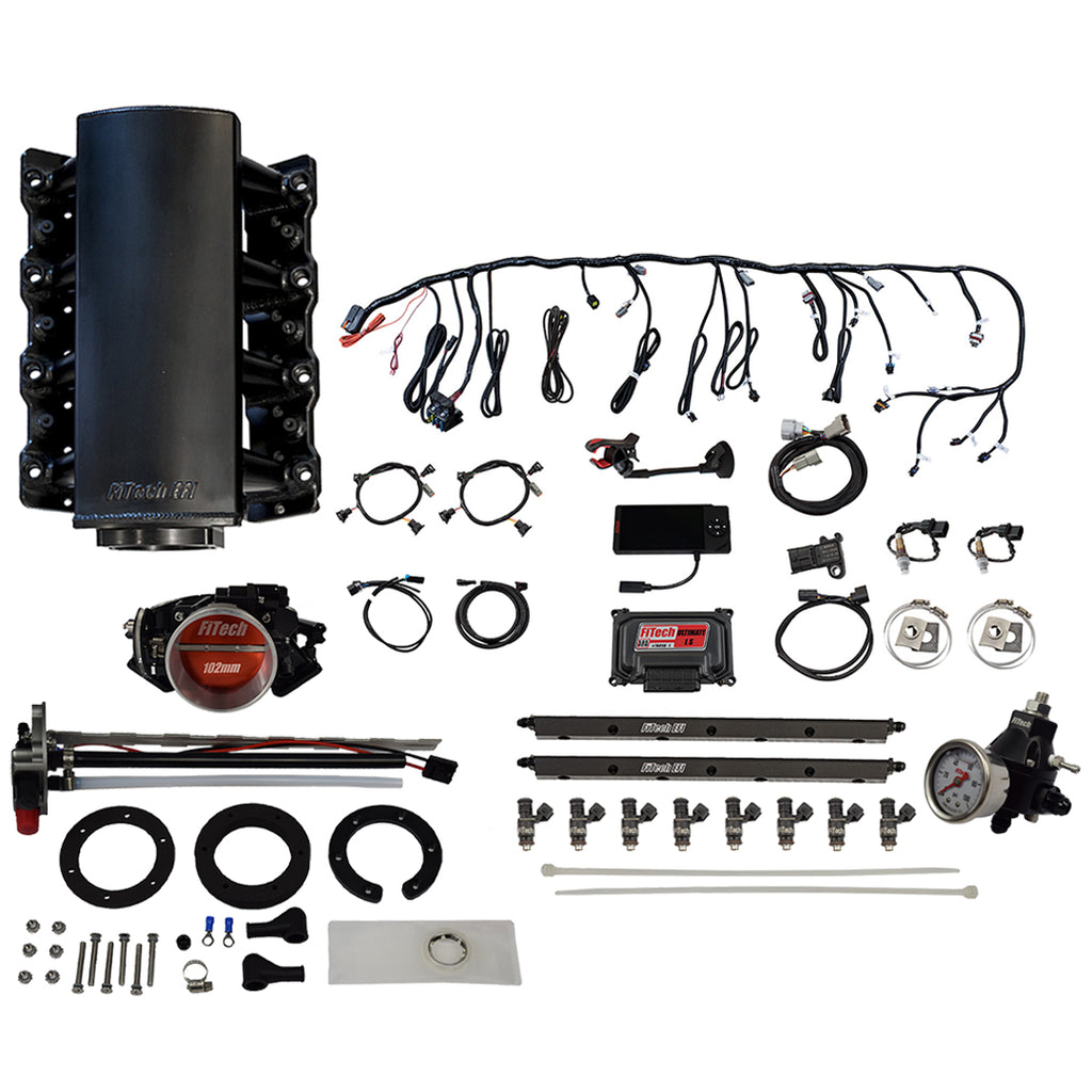 FiTech Fuel Injection 76204 Ultimate LS 750 HP EFI System