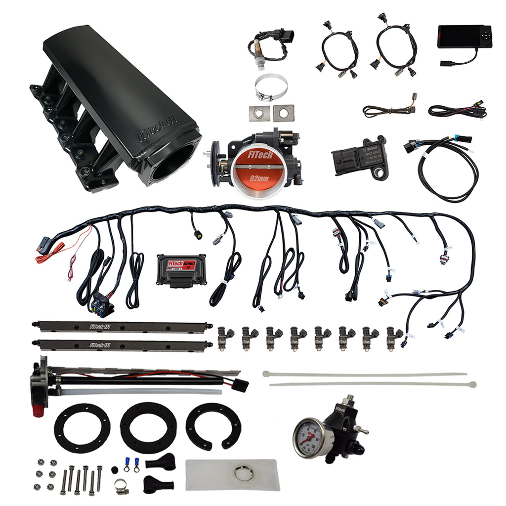 FiTech Fuel Injection 76206 Ultimate LS 500 HP EFI System