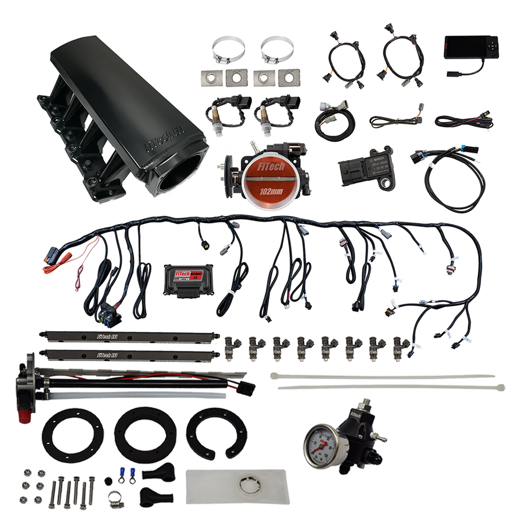 FiTech Fuel Injection 76209 Ultimate LS 750 HP EFI System