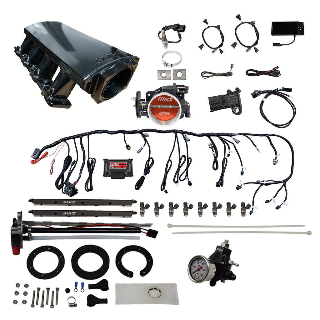 FiTech Fuel Injection 76211 Ultimate LS 500 HP EFI System