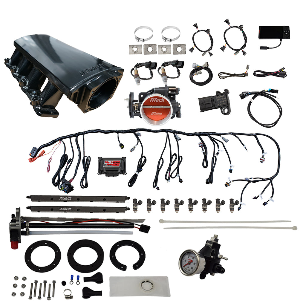 FiTech Fuel Injection 76212 Ultimate LS 500 HP EFI System