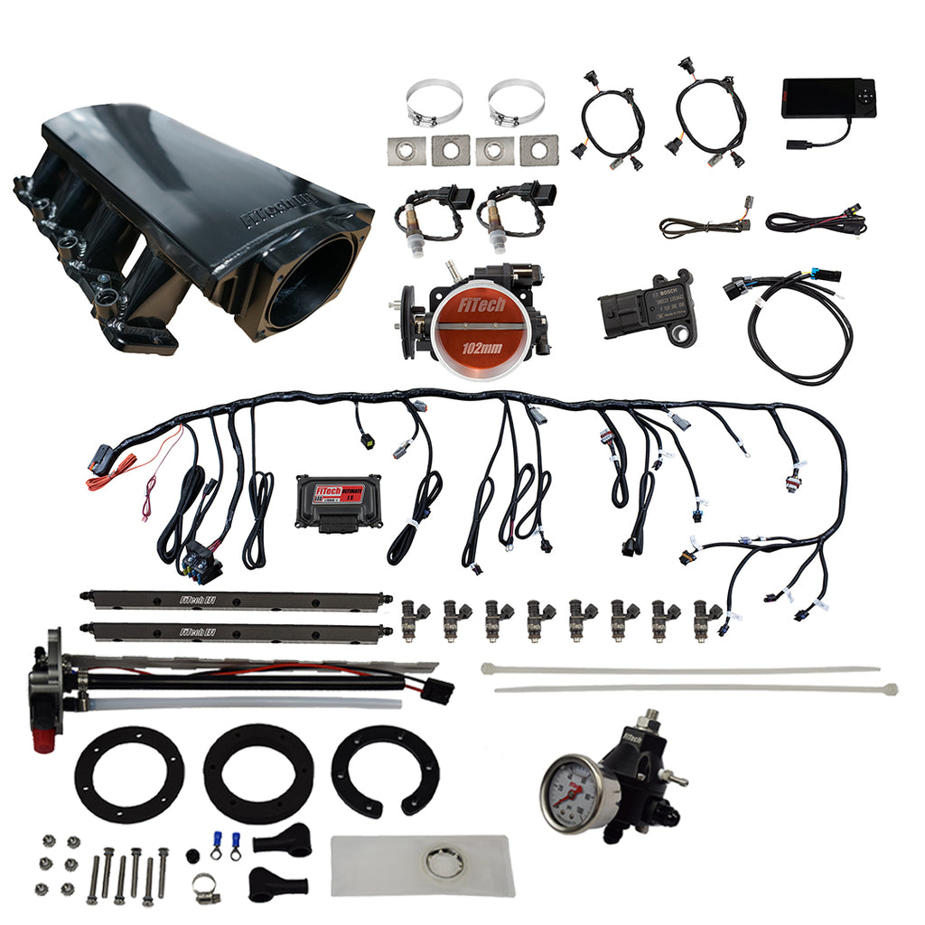 FiTech Fuel Injection 76213 Ultimate LS 750 HP EFI System