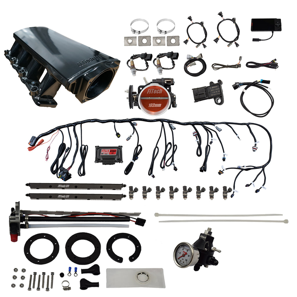 FiTech Fuel Injection 76214 Ultimate LS 750 HP EFI System