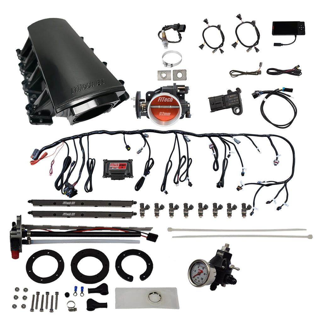 FiTech Fuel Injection 76215 Ultimate LS 500 HP EFI System