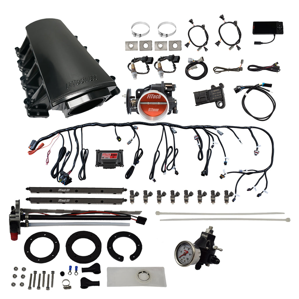 FiTech Fuel Injection 76216 Ultimate LS 500 HP EFI System