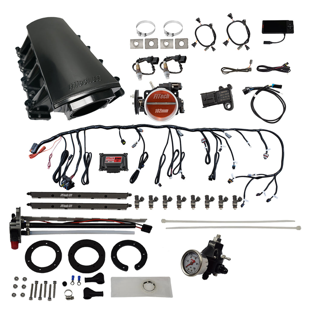 FiTech Fuel Injection 76217 Ultimate LS 750 HP EFI System