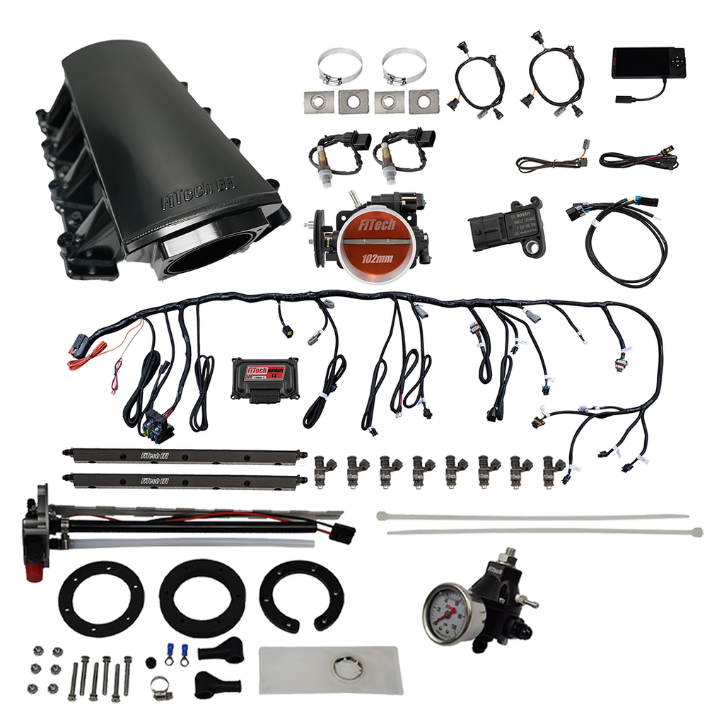 FiTech Fuel Injection 76217 Ultimate LS 750 HP EFI System