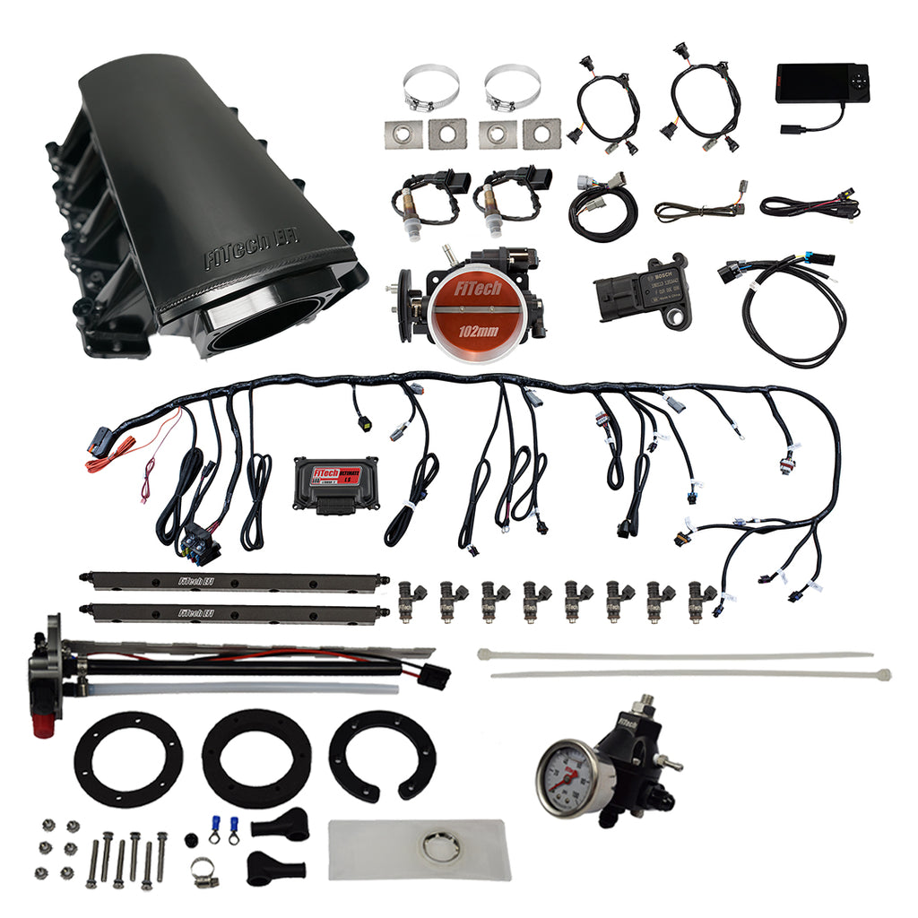 FiTech Fuel Injection 76218 Ultimate LS 750 HP EFI System