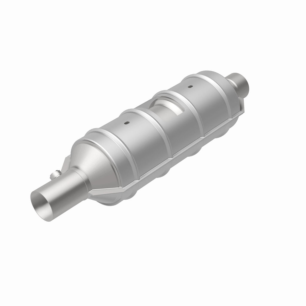 MagnaFlow Exhaust Products 55400 HM Grade Universal Catalytic Converter for Select Ford E-150, Ford E-150 Club Wagon, Ford E-150 Econoline, Ford E-150 Econoline Club Wagon, Ford E-250, Ford E-250 Econoline, Ford E-350 Club Wagon, Ford E-350 Econoline,