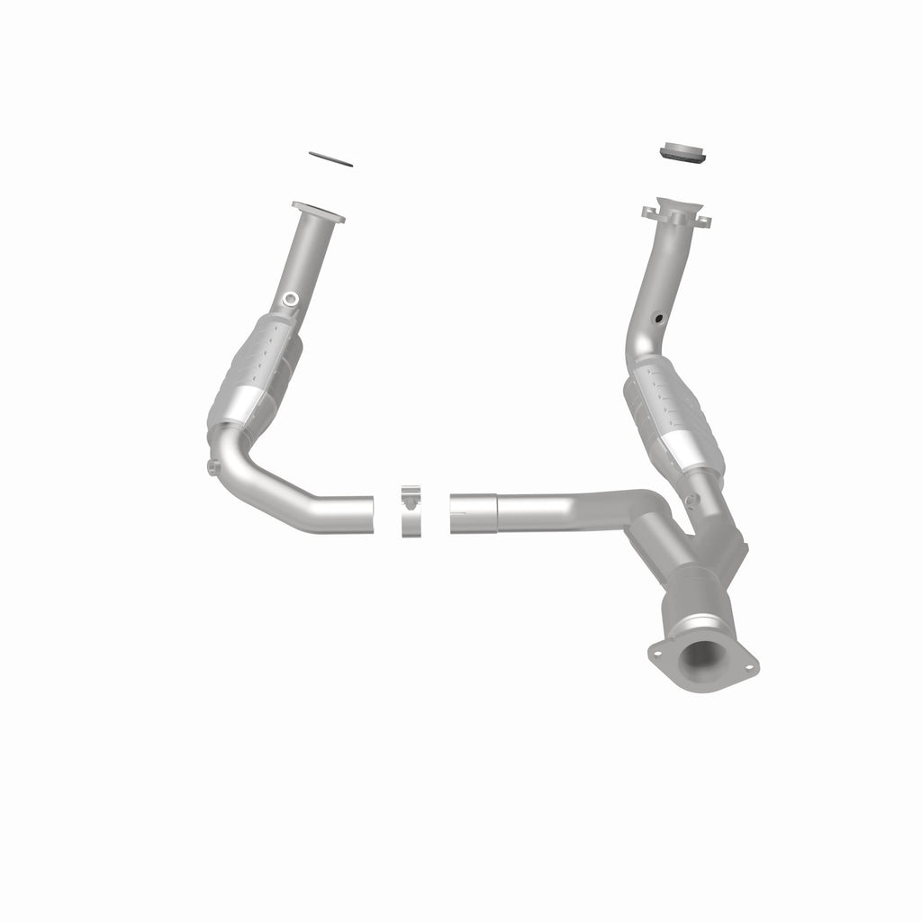 MagnaFlow Exhaust Products 49650 OEM Grade Direct-Fit Catalytic Converter for Select Buick Rainier, Chevrolet Trailblazer, GMC Envoy, Saab 9-7x