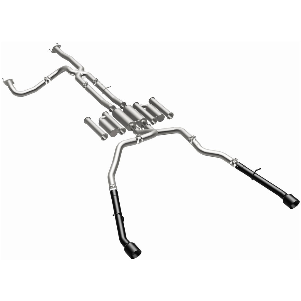 MagnaFlow Exhaust Products 19552 xMOD Series Black Coated Tips Cat-Back System for Select Ram