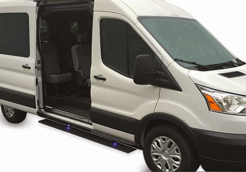 AMP Research 76264-01A Powerstep Plug-N-Play - 19-21 Mercedes-Benz Sprinter, Passenger and Driver for Select Mercedes-Benz Sprinter
