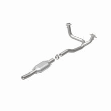 Load image into Gallery viewer, MagnaFlow Exhaust Products 23101 HM Grade Direct-Fit Catalytic Converter for Select Ford E-150 Econoline, Ford E-150 Econoline Club Wagon, Ford E-250 Econoline, Ford E-350 Econoline, Ford E-350 Econoline Club Wagon, Ford Econoline Super Duty