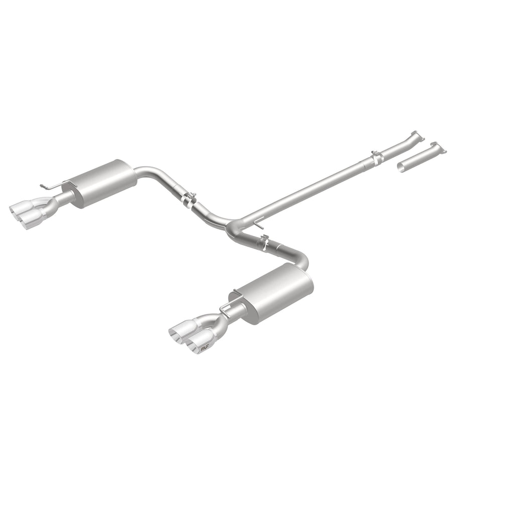 MagnaFlow Exhaust Products 19237 Street Series Polished Cat-Back System for Select Kia Optima