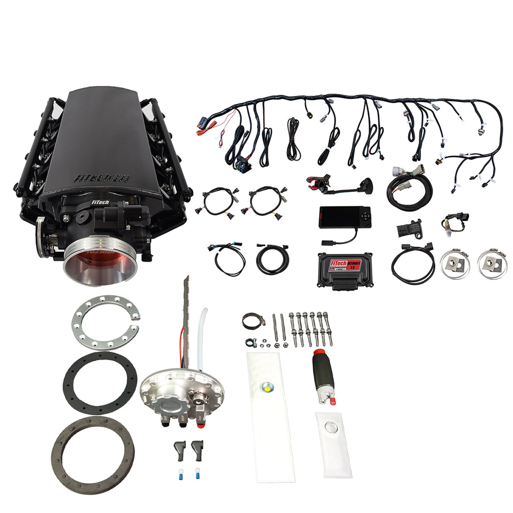 FiTech Fuel Injection 76302 Ultimate LS 500 HP EFI System Master Kit