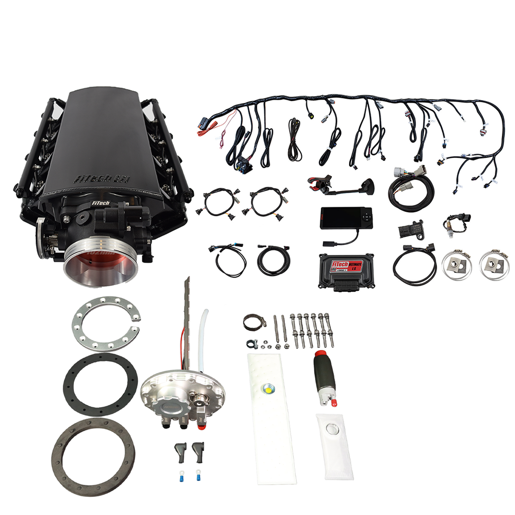 FiTech Fuel Injection 76302 Ultimate LS 500 HP EFI System Master Kit