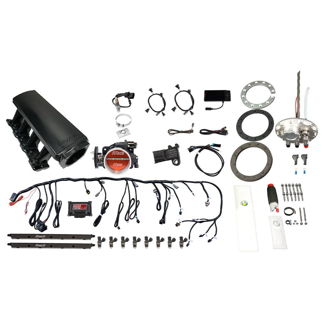 FiTech Fuel Injection 76306 Ultimate LS 500 HP EFI System Master Kit