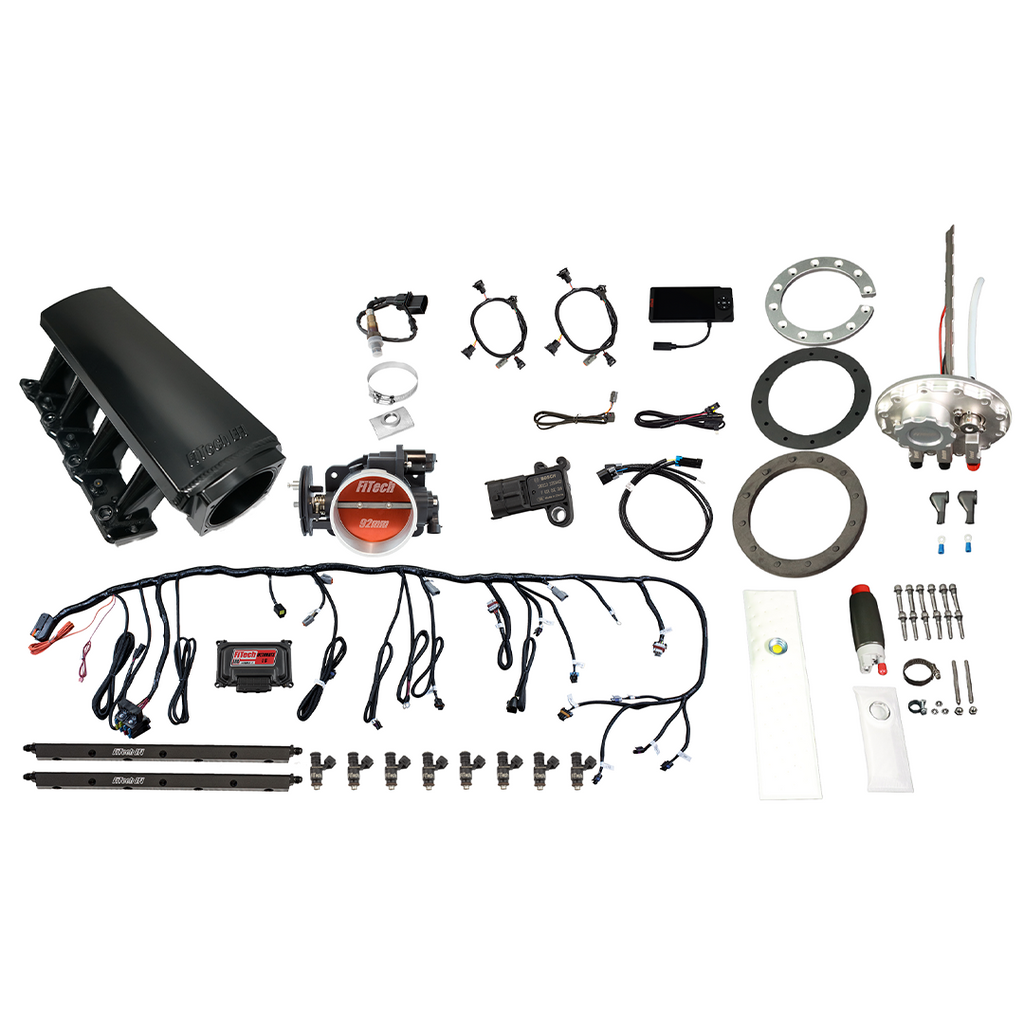 FiTech Fuel Injection 76306 Ultimate LS 500 HP EFI System Master Kit