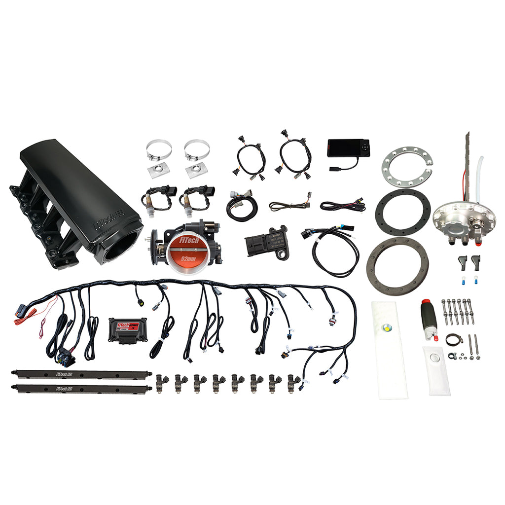 FiTech Fuel Injection 76307 Ultimate LS 500 HP EFI System Master Kit