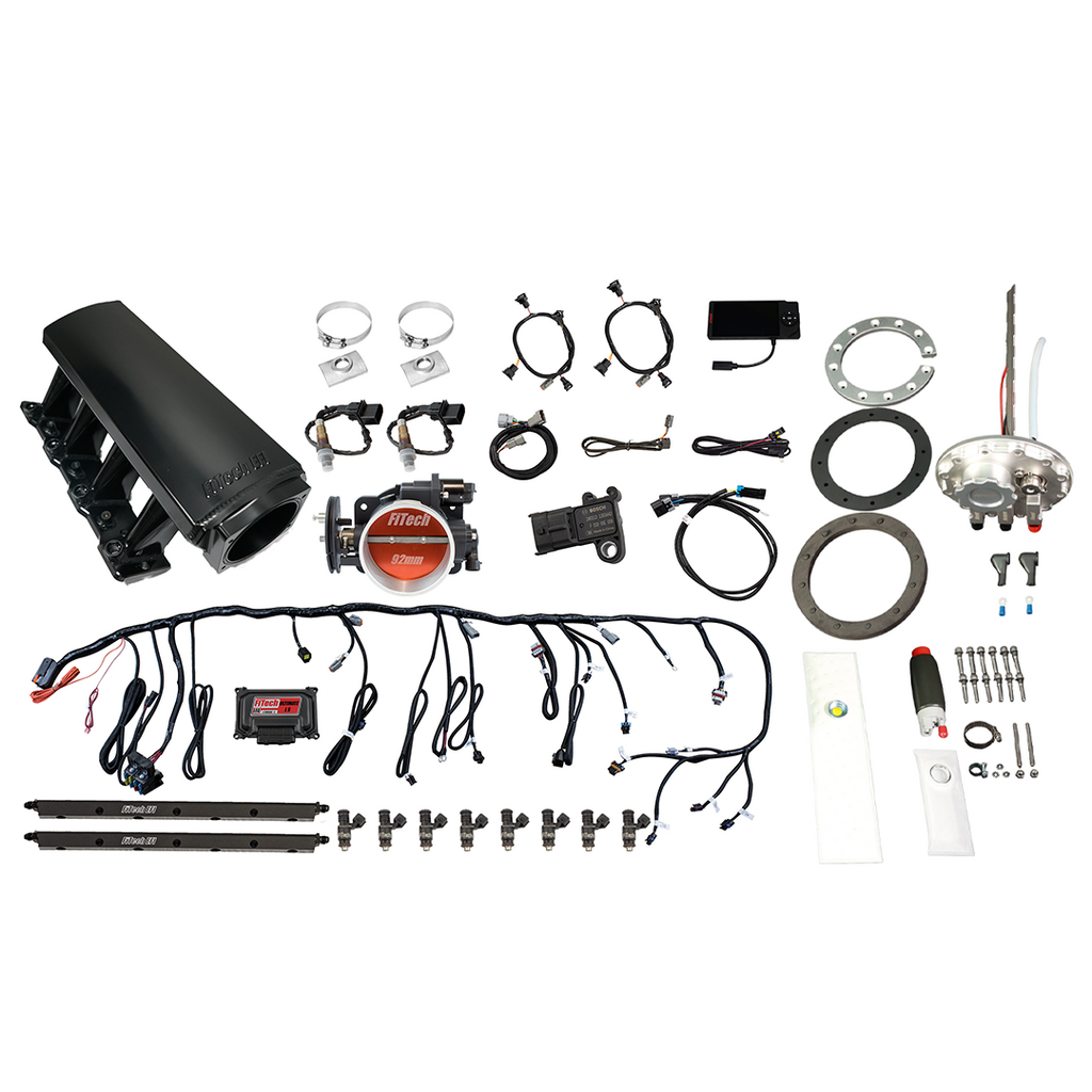 FiTech Fuel Injection 76307 Ultimate LS 500 HP EFI System Master Kit