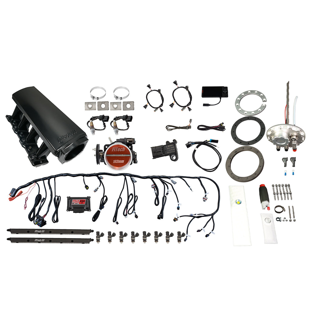 FiTech Fuel Injection 76308 Ultimate LS 750 HP EFI System Master Kit
