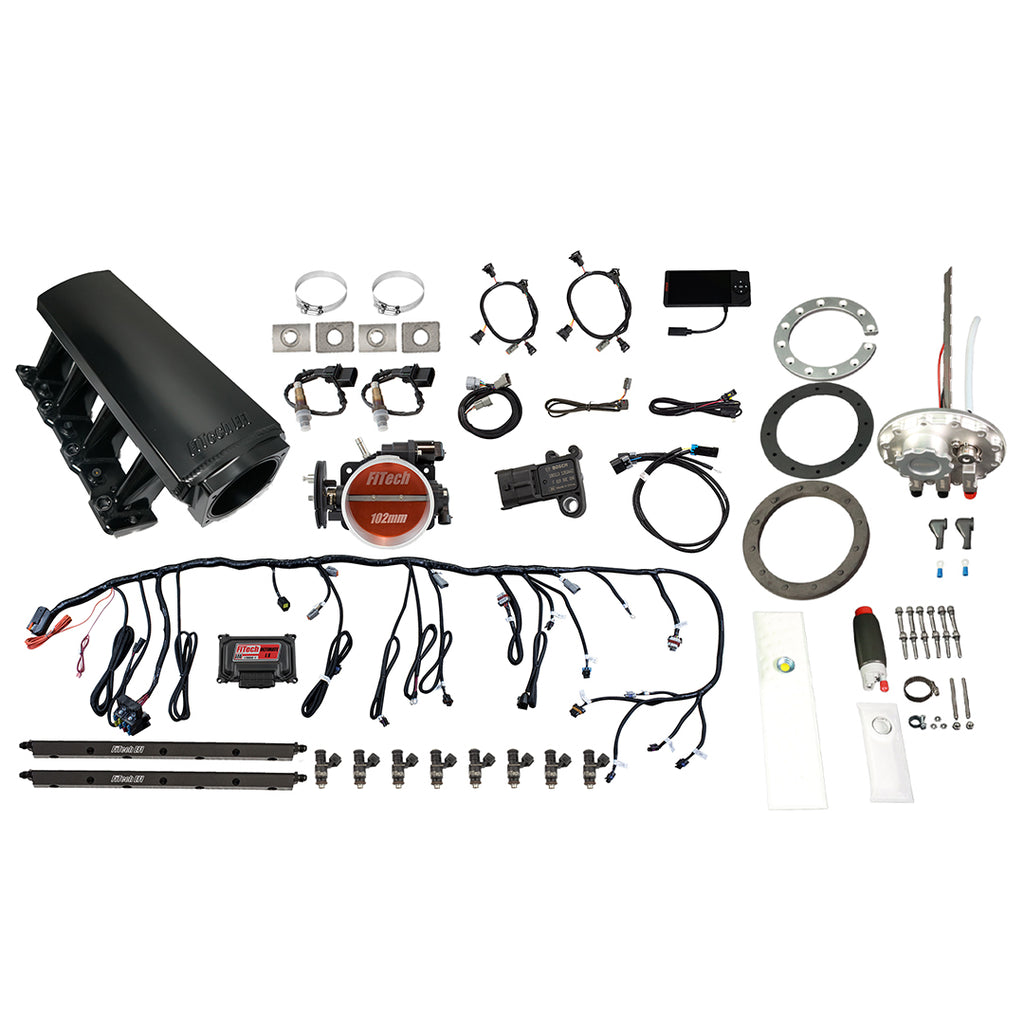 FiTech Fuel Injection 76309 Ultimate LS 750 HP EFI System Master Kit