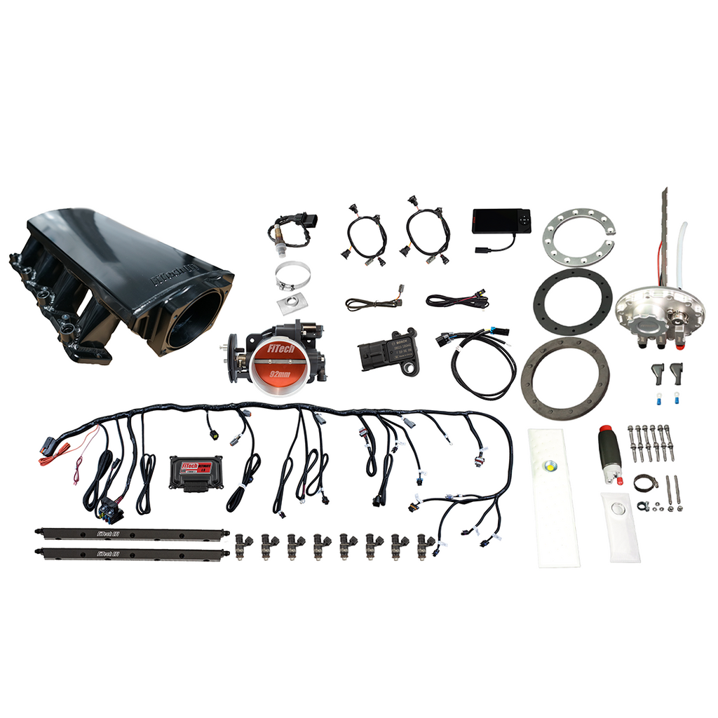 FiTech Fuel Injection 76311 Ultimate LS 500 HP EFI System Master Kit