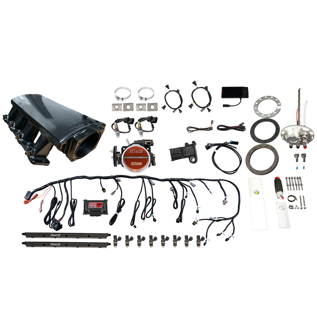 FiTech Fuel Injection 76313 Ultimate LS 750 HP EFI System Master Kit