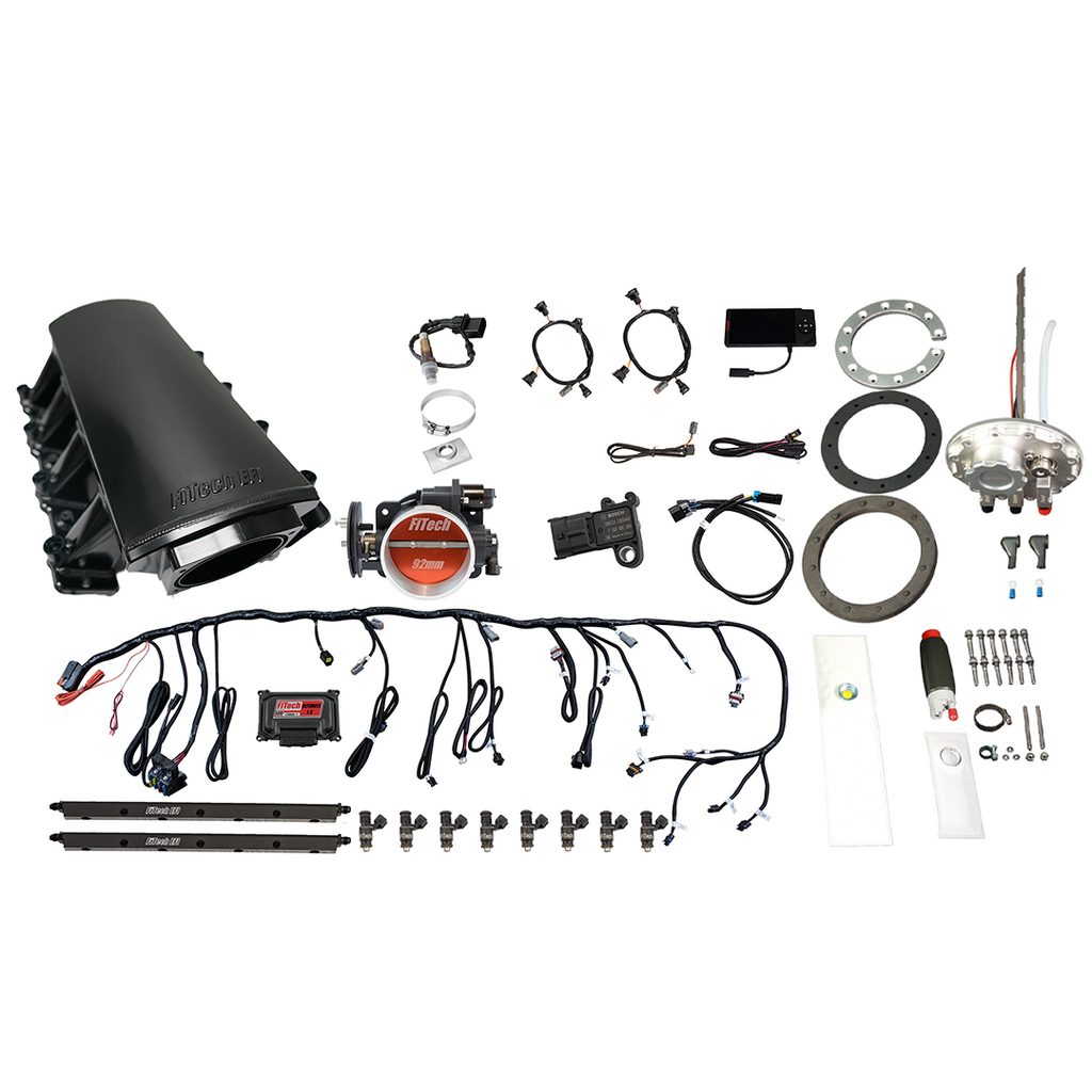 FiTech Fuel Injection 76315 Ultimate LS 500 HP EFI System Master Kit