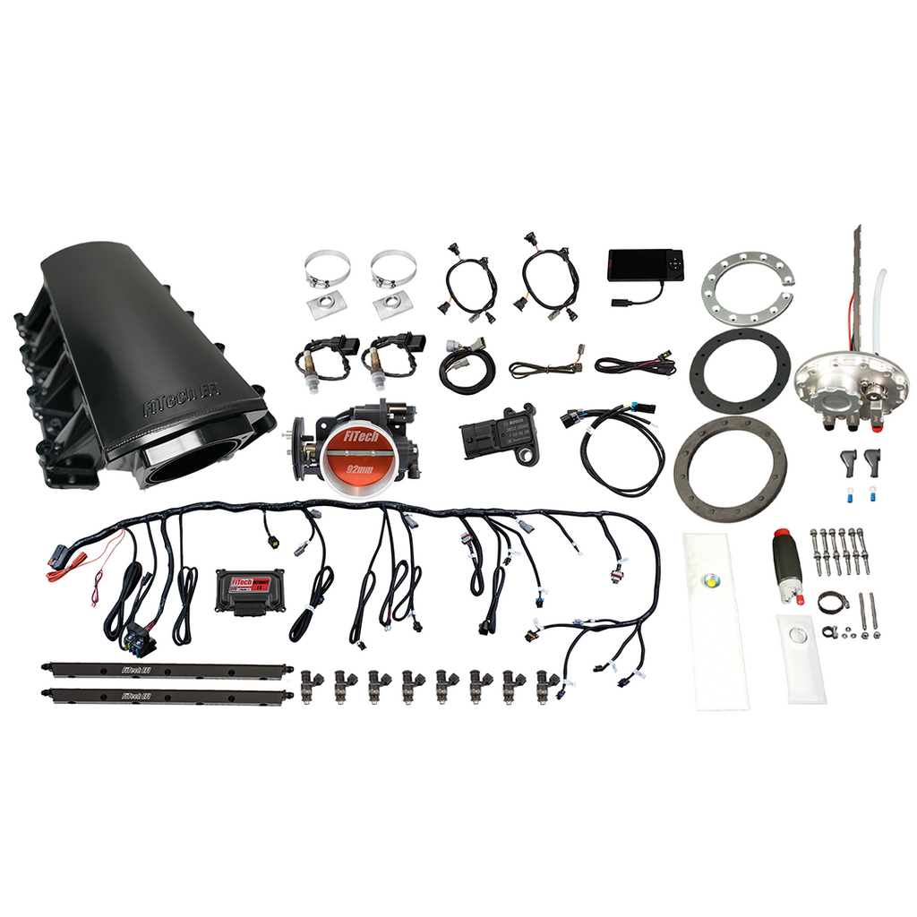 FiTech Fuel Injection 76316 Ultimate LS 500 HP EFI System Master Kit